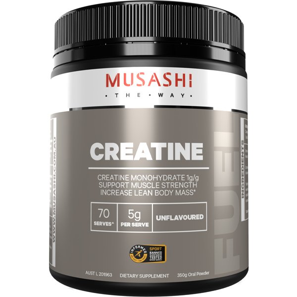 Musashi 100% Creatine 350g 