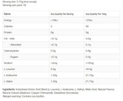 NZProtein BCAA's - TopDog Nutrition