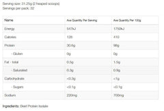 NZProtein Beef Protein Powder 1kg - TopDog Nutrition