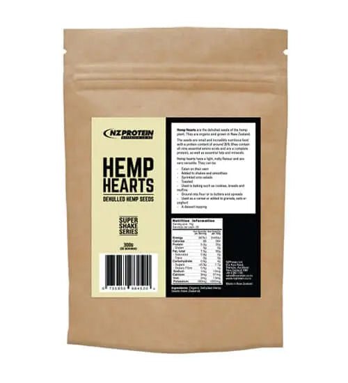 NZProtein Hemp Hearts - TopDog Nutrition