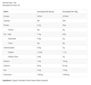 NZProtein Hemp Hearts - TopDog Nutrition