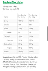 NZProtein Mass Gainer 1KG - TopDog Nutrition
