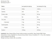 NZProtein Mousse Mix - TopDog Nutrition