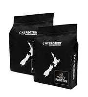 NZProtein NZ Whey Protein 1KG x2 - TopDog Nutrition