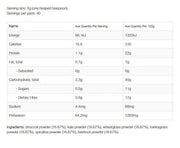 NZProtein Super Blend 200g - TopDog Nutrition