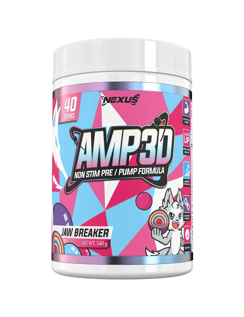 Nexus PER4M + AMP3D Pre-Workout Stack