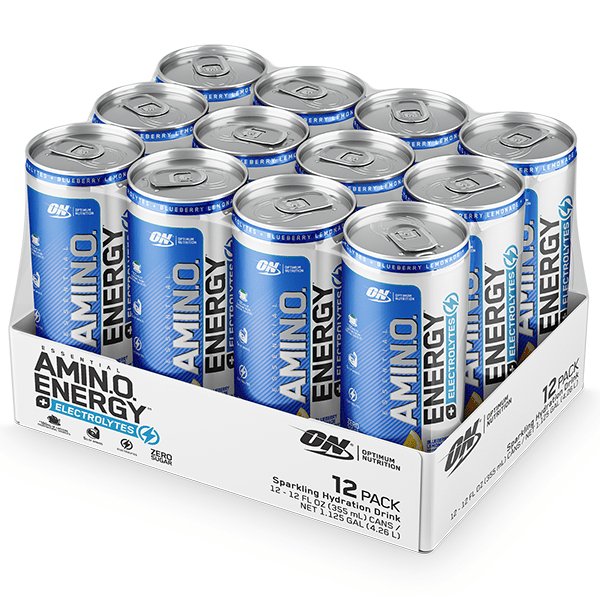 Optimum Nutrition Amino Energy + Electrolytes Sparkling 355ml