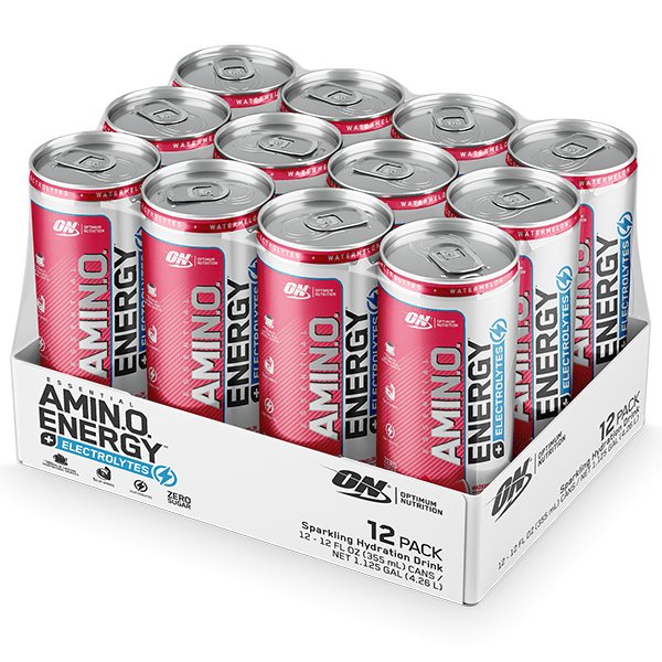 Optimum Nutrition Amino Energy + Electrolytes Sparkling 355ml