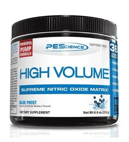 PEScience High Volume - TopDog Nutrition