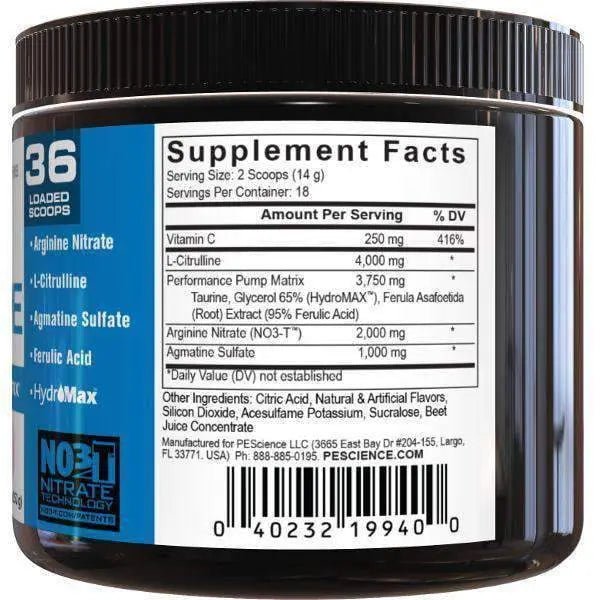 PEScience High Volume - TopDog Nutrition