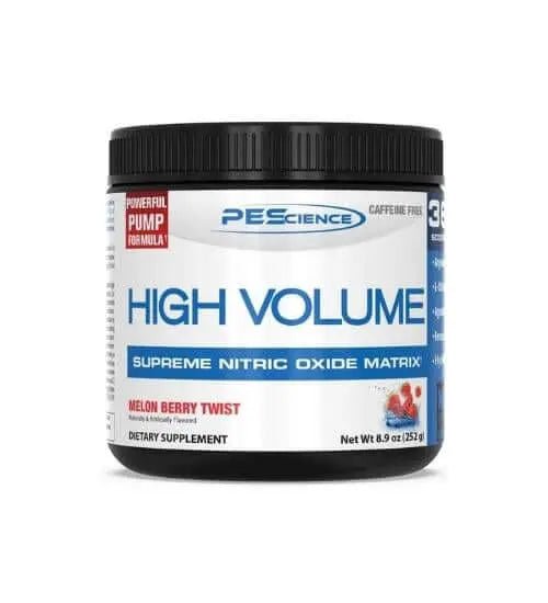 PEScience High Volume - TopDog Nutrition