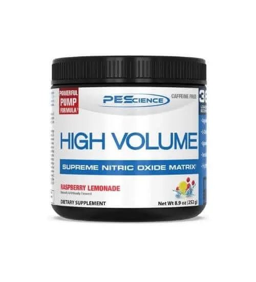 PEScience High Volume - TopDog Nutrition