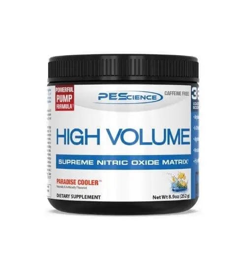 PEScience High Volume - TopDog Nutrition