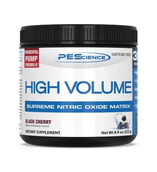 PEScience High Volume - TopDog Nutrition