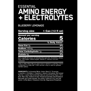 Optimum Nutrition Amino Energy + Electrolytes Sparkling 355ml