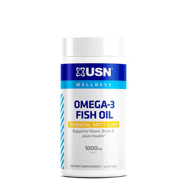 USN Nutrition Omega 3 Fish Oil 