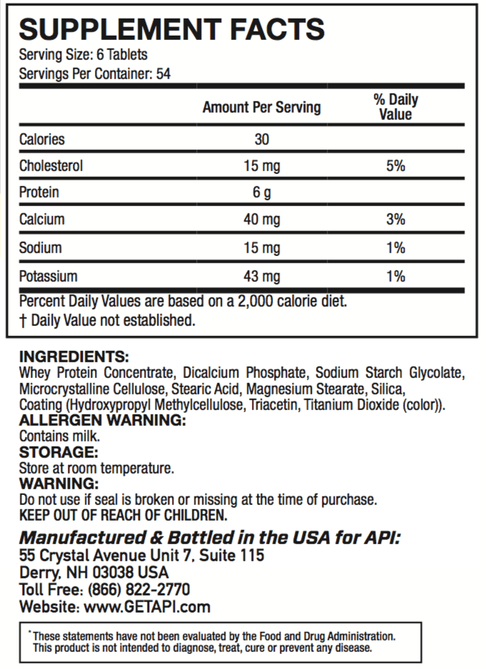 API AMINO 6000 | TopDog Nutrition