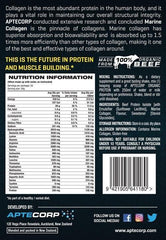 Aptecorp Beef Protein Isolate Collagen | TopDog Nutrition