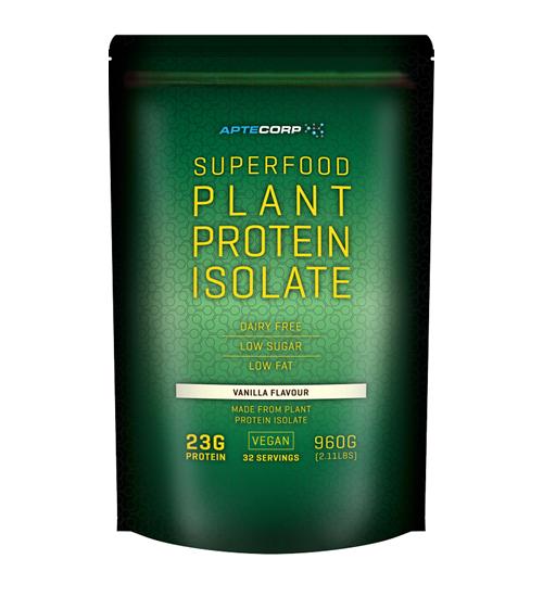 Aptecorp Superfood Plant Protein Isolate | TopDog Nutrition