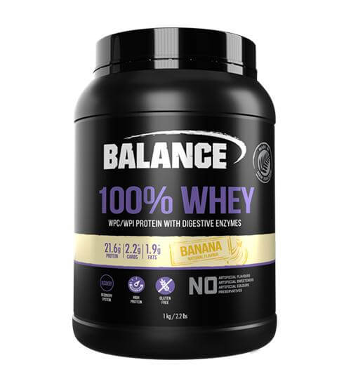 Balance 100% Whey Protein 1KG | TopDog Nutrition