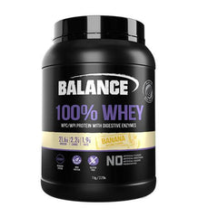 Balance 100% Whey Protein 1KG | TopDog Nutrition