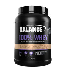 Balance 100% Whey Protein 1KG Vitaco 1KG Cookies & Cream 