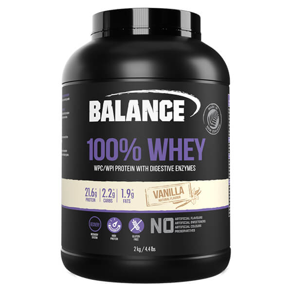 Balance 100% Whey 2kg