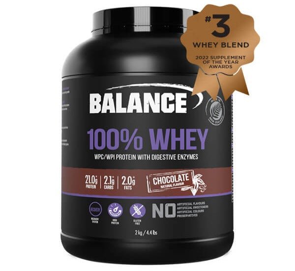 Balance 100% Whey 2kg