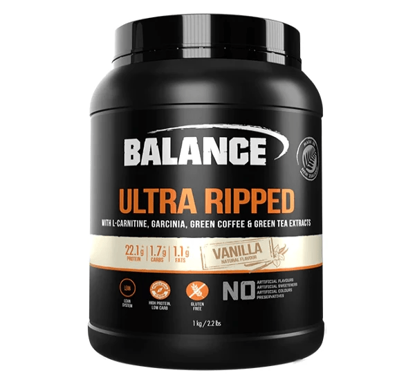 BALANCE ULTRA RIPPED PROTEIN 1KG 