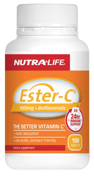 NUTRA-LIFE ESTER-C 1000MG PLUS BIOFLAVONOIDS 