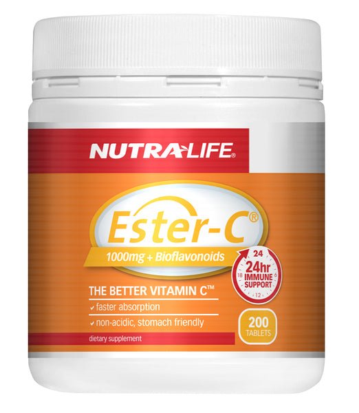 NUTRA-LIFE ESTER-C 1000MG PLUS BIOFLAVONOIDS 