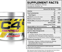Cellucor C4 Ripped Nutrition Systems 