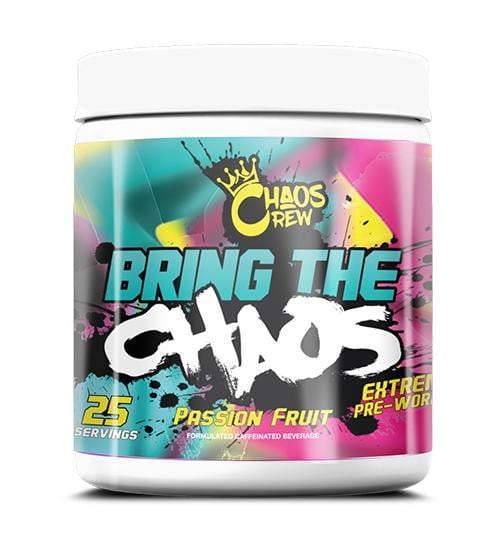 CHAOS CREW BRING THE CHAOS | TopDog Nutrition