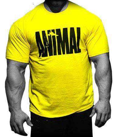 Animal Yellow T- Shirt 