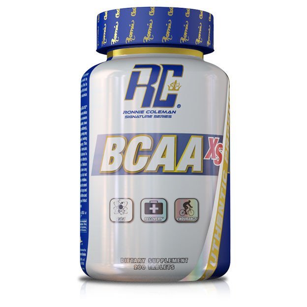 RONNIE COLEMAN BCAA XS 200 Tabs BUY ONE GET ONE 