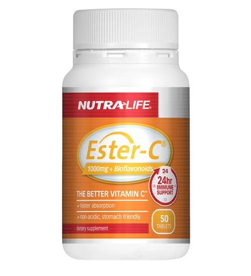 NUTRA-LIFE ESTER-C 1000MG PLUS BIOFLAVONOIDS 