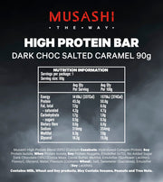 Musashi P45 High Protein Bars 