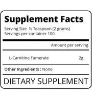 EatMe Carnitine Fat Burner 200g | TopDog Nutrition