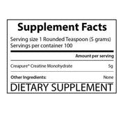 EatMe Creatine Monohydrate Micronised 350g | TopDog Nutrition