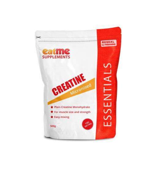 EatMe Creatine Monohydrate Micronised 500g | TopDog Nutrition