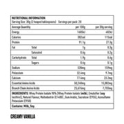 EatMe Lean Shake Protein 100% Isolate EatMe Supplements 