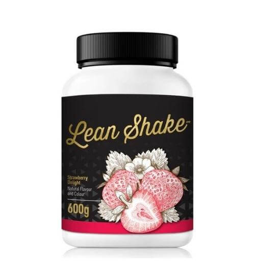 EatMe Lean Shake Protein 100% Isolate EatMe Supplements 1KG Strawberry Delight 