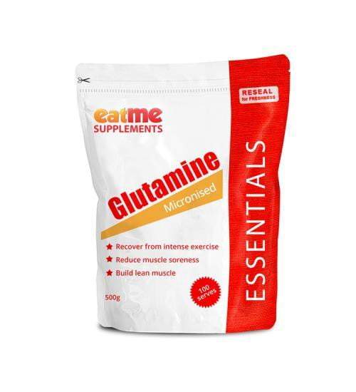 EatMe Micronised Glutamine 500g | TopDog Nutrition