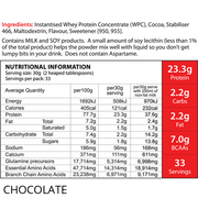 EatMe NZ 100% Whey Protein 1kg | TopDog Nutrition