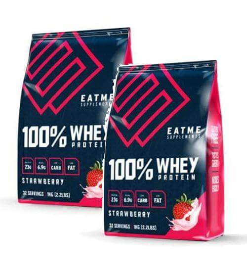 EatMe Premium Whey Double UP 2kg | TopDog Nutrition