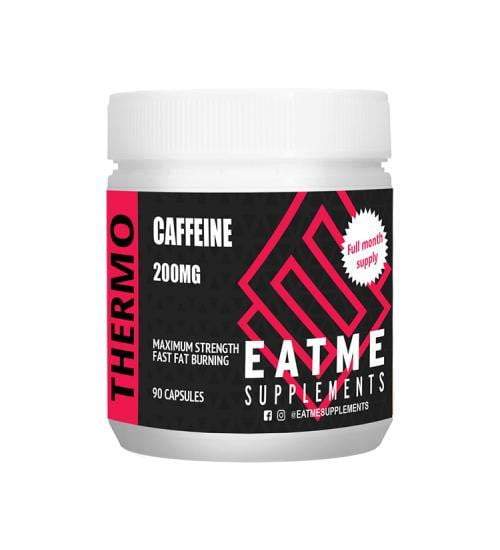 EatMe Thermo Caffeine 200mg 90 Capsules | TopDog Nutrition