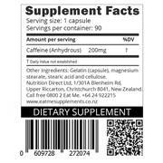 EatMe Thermo Caffeine 200mg 90 Capsules | TopDog Nutrition