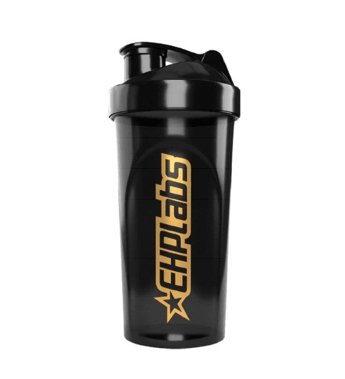 EHP Labs Gold/Black Shaker Bottle