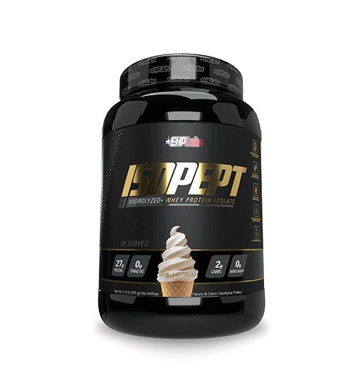 EHP Labs IsoPept Hydrolyzed Whey Protein