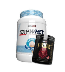 EHP Labs OxyWhey Lean Protein + Pride Pre Workout